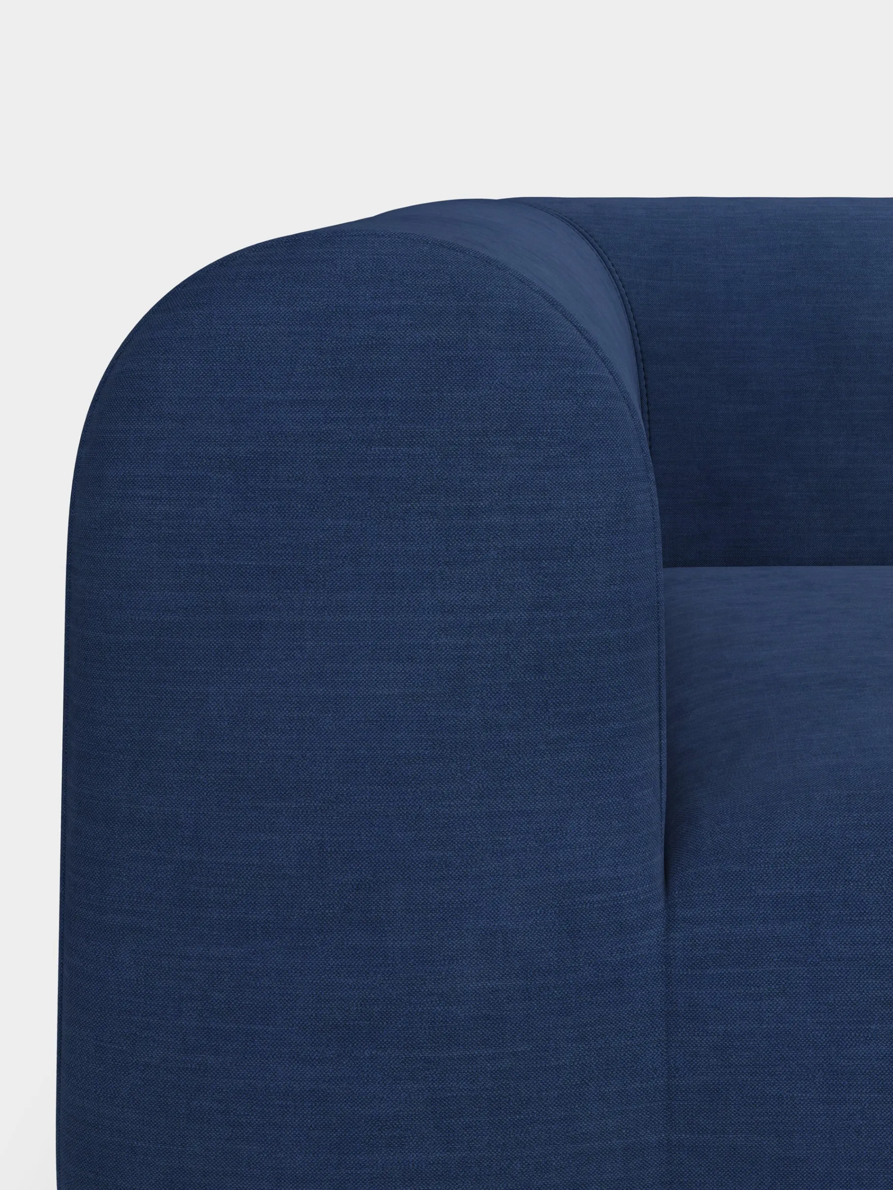 Plump Wide 3-Seater Modular Sofa