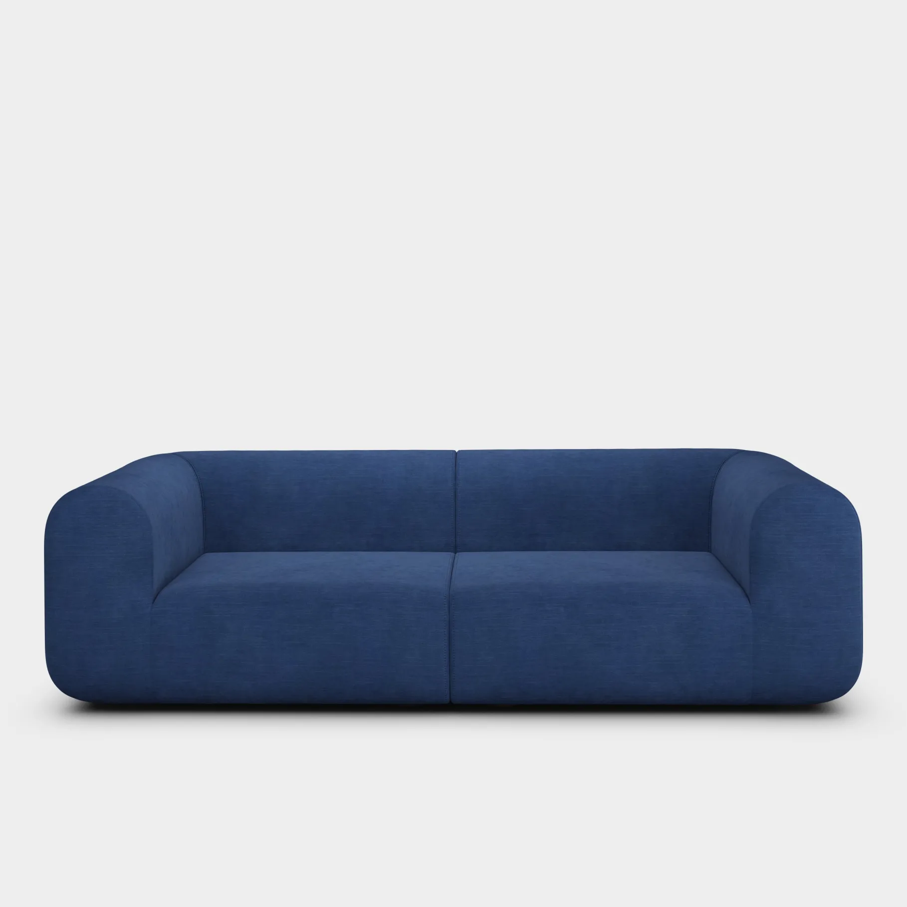 Plump Wide 3-Seater Modular Sofa