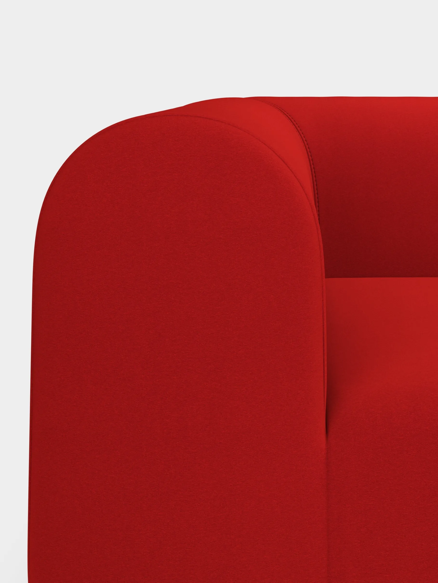 Plump Wide 3-Seater Modular Sofa