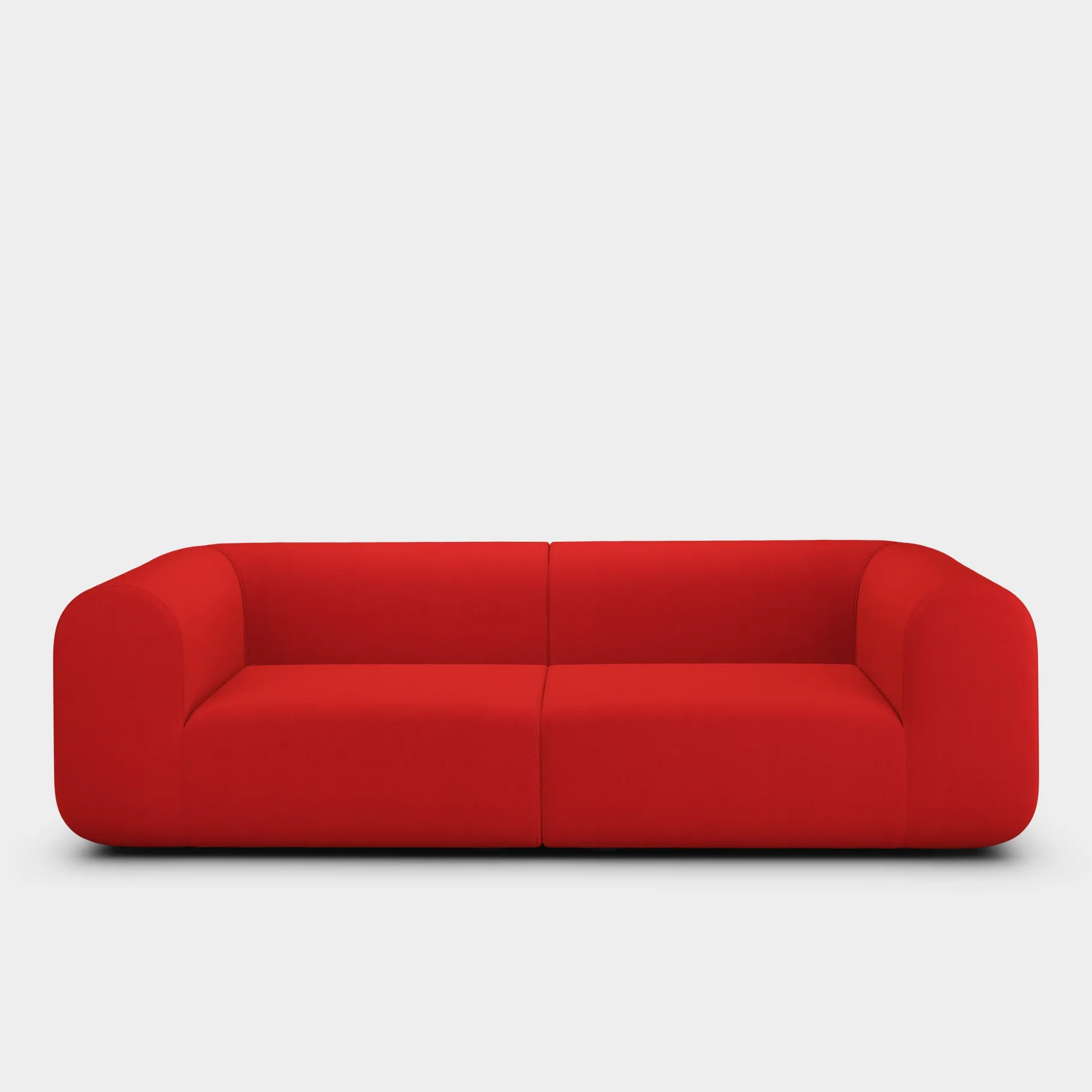 Plump Wide 3-Seater Modular Sofa