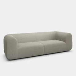 Plump Wide 3-Seater Modular Sofa