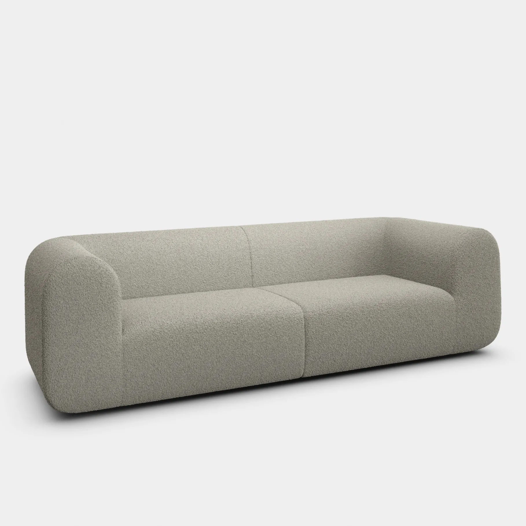 Plump Wide 3-Seater Modular Sofa