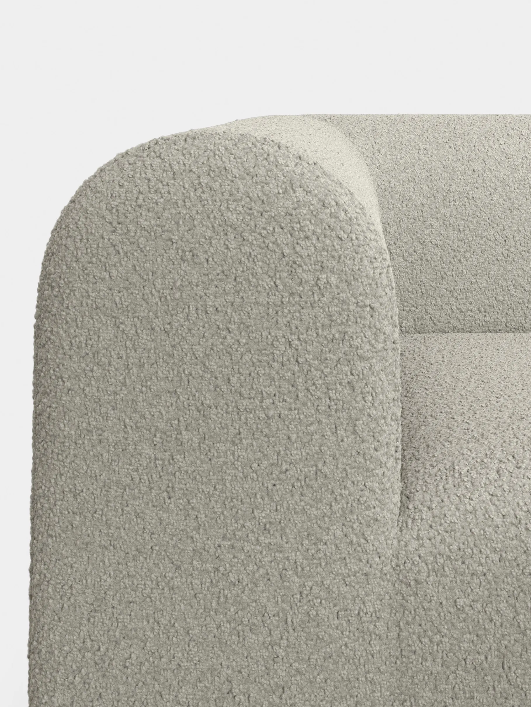 Plump Wide 3-Seater Modular Sofa