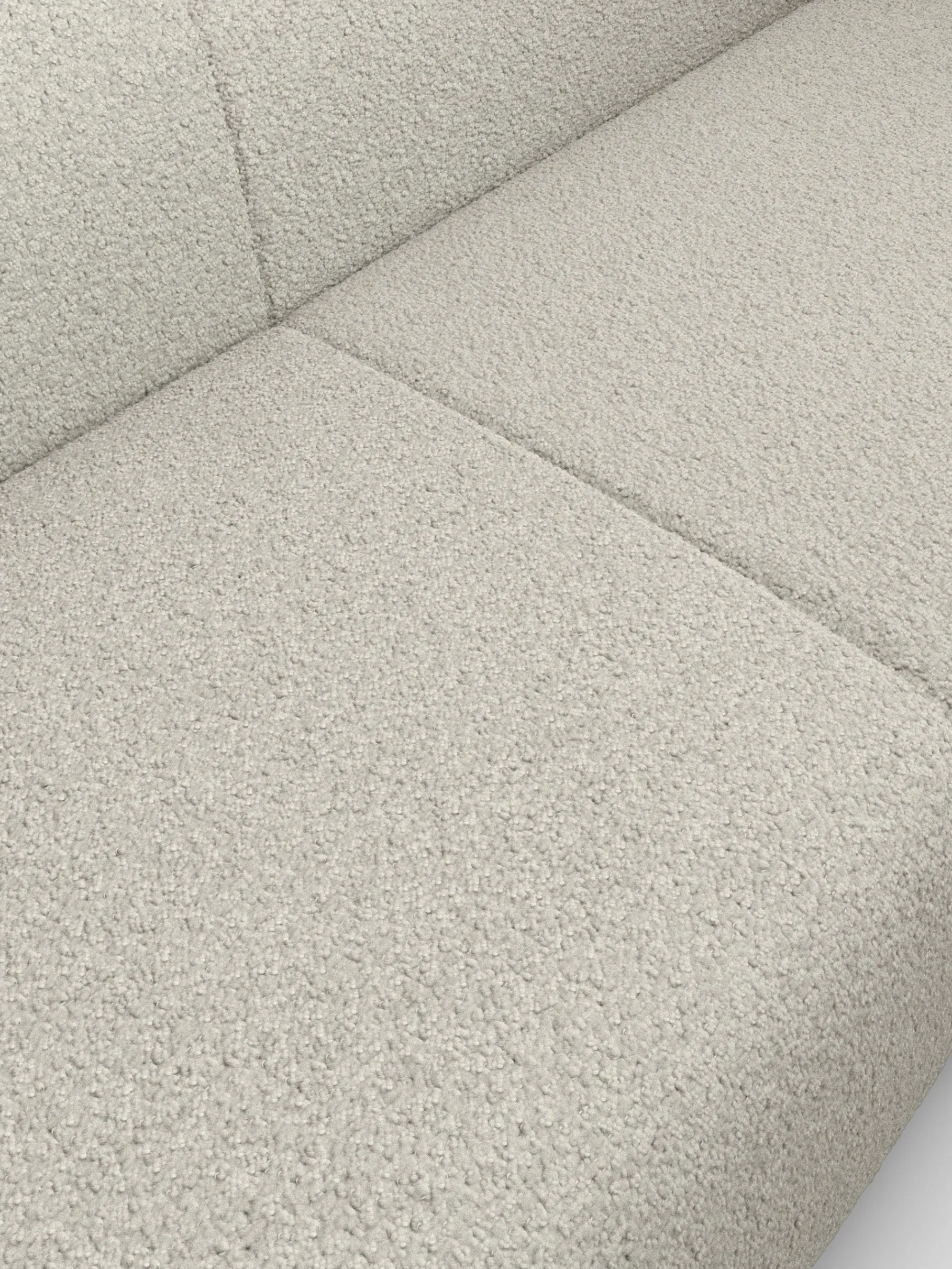 Plump Wide 3-Seater Modular Sofa