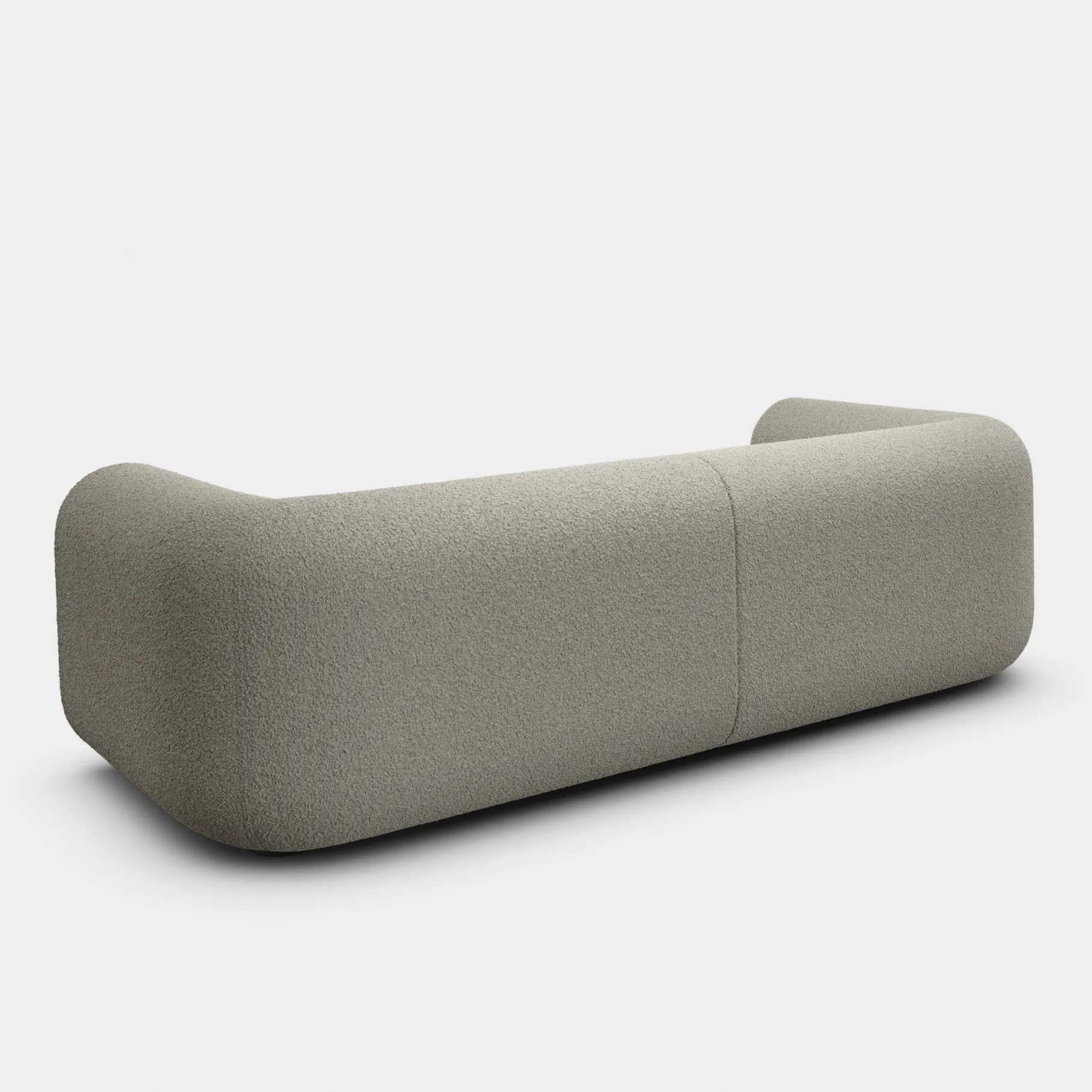 Plump Wide 3-Seater Modular Sofa
