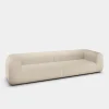 Plump Wide 4-Seater Modular Sofa