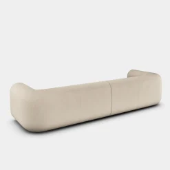 Plump Wide 4-Seater Modular Sofa