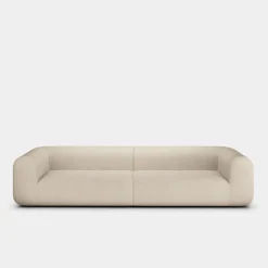 Plump Wide 4-Seater Modular Sofa