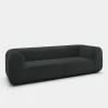 Plump Wide 3-Seater Modular Sofa