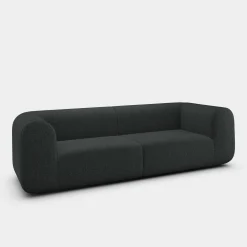 Plump Wide 3-Seater Modular Sofa