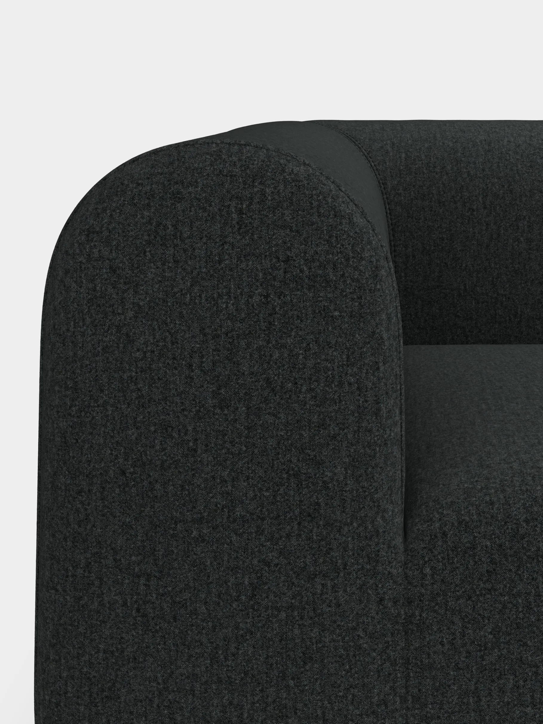 Plump Wide 3-Seater Modular Sofa