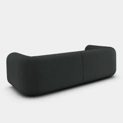 Plump Wide 3-Seater Modular Sofa