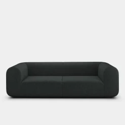 Plump Wide 3-Seater Modular Sofa
