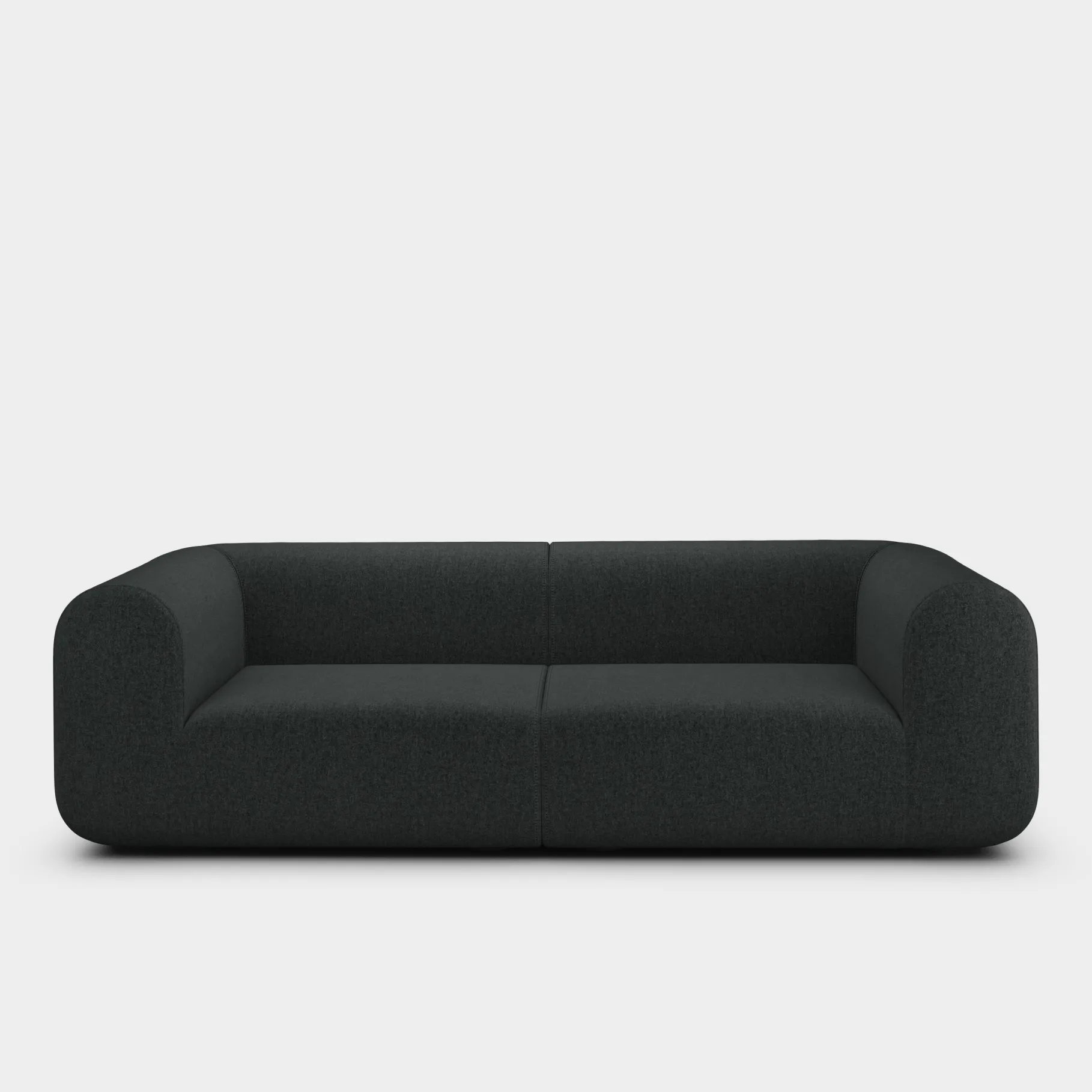 Plump Wide 3-Seater Modular Sofa
