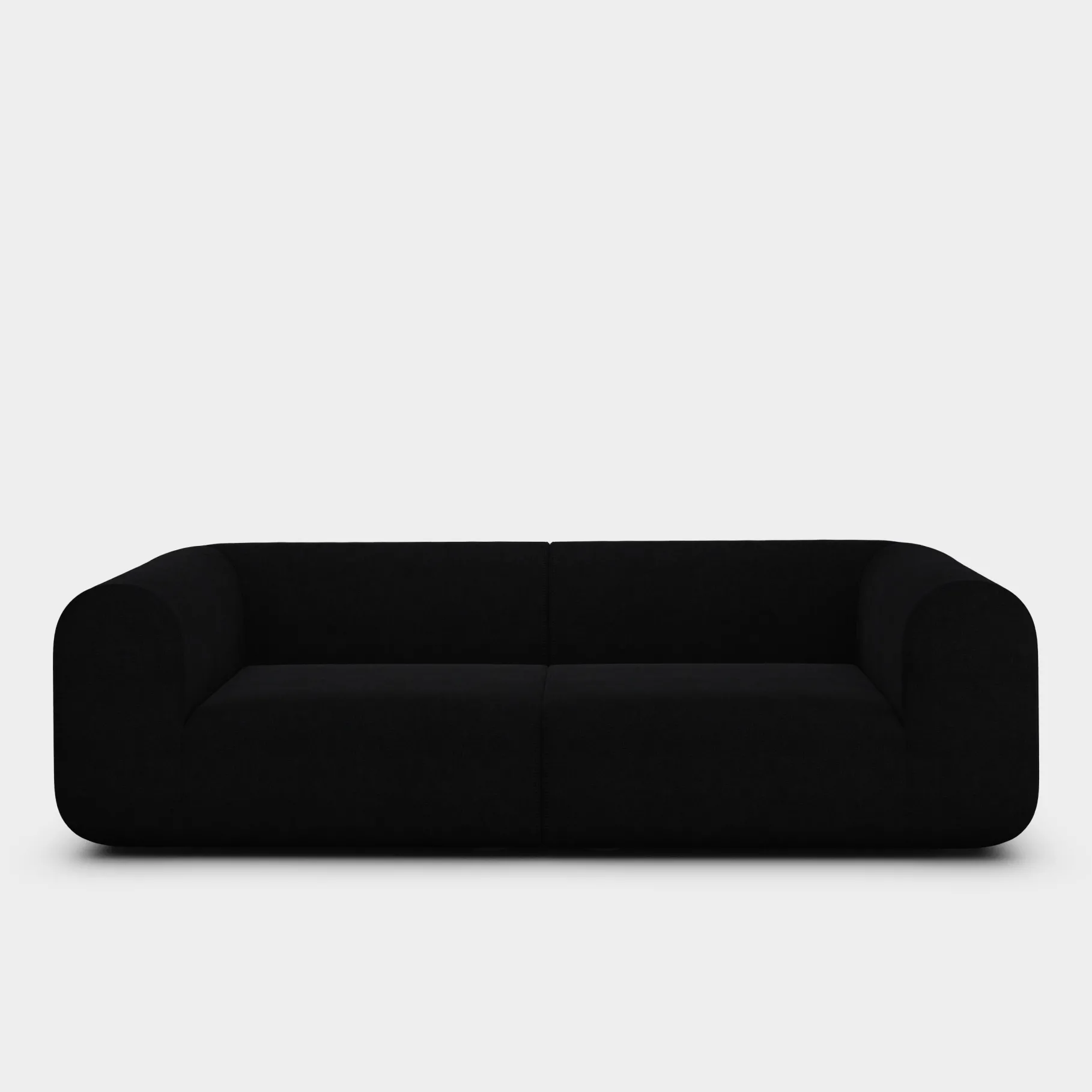 Plump Wide 3-Seater Modular Sofa