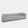 Plump Wide 4-Seater Modular Sofa