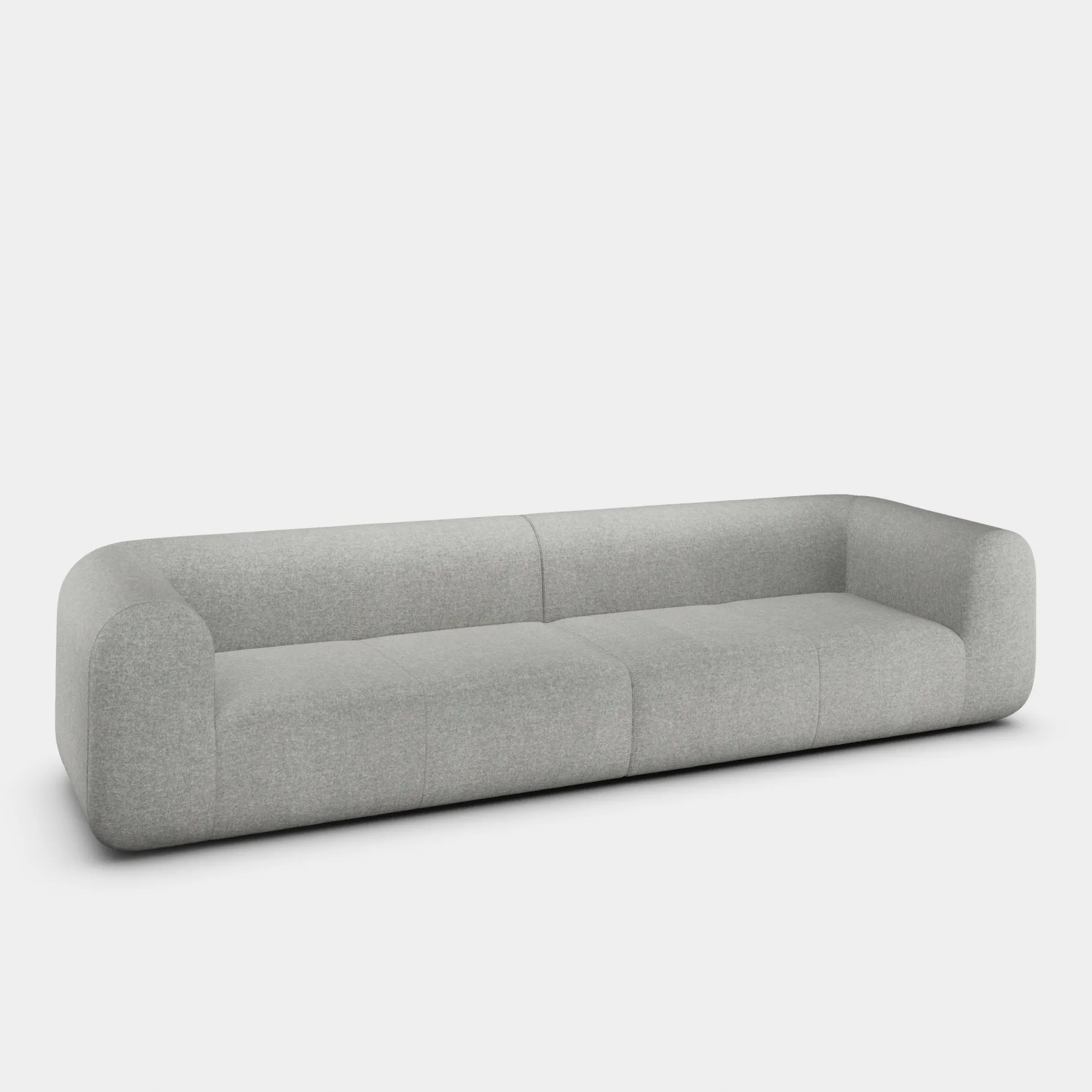 Plump Wide 4-Seater Modular Sofa