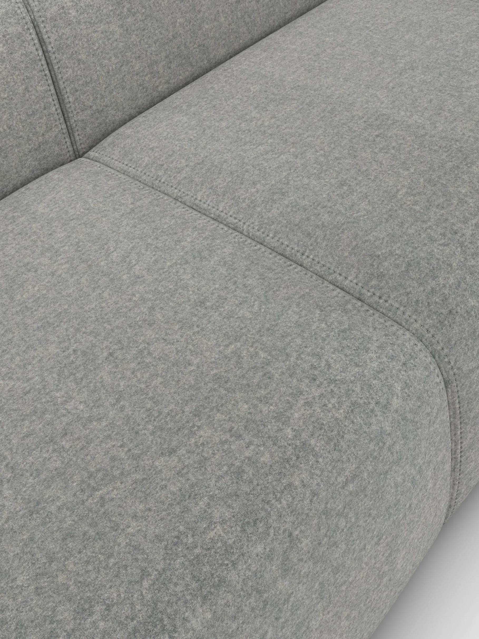 Plump Wide 4-Seater Modular Sofa