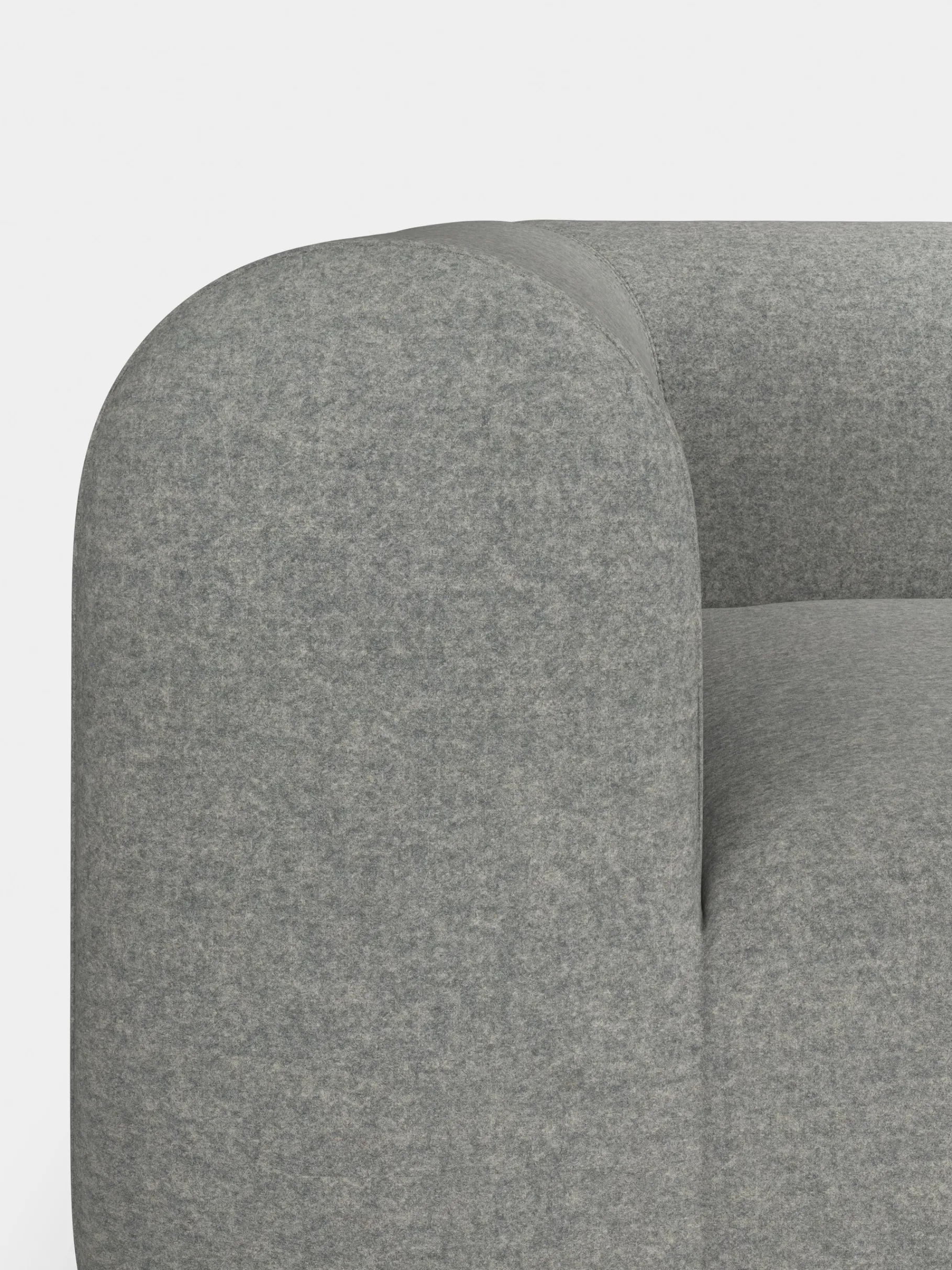 Plump Wide 4-Seater Modular Sofa