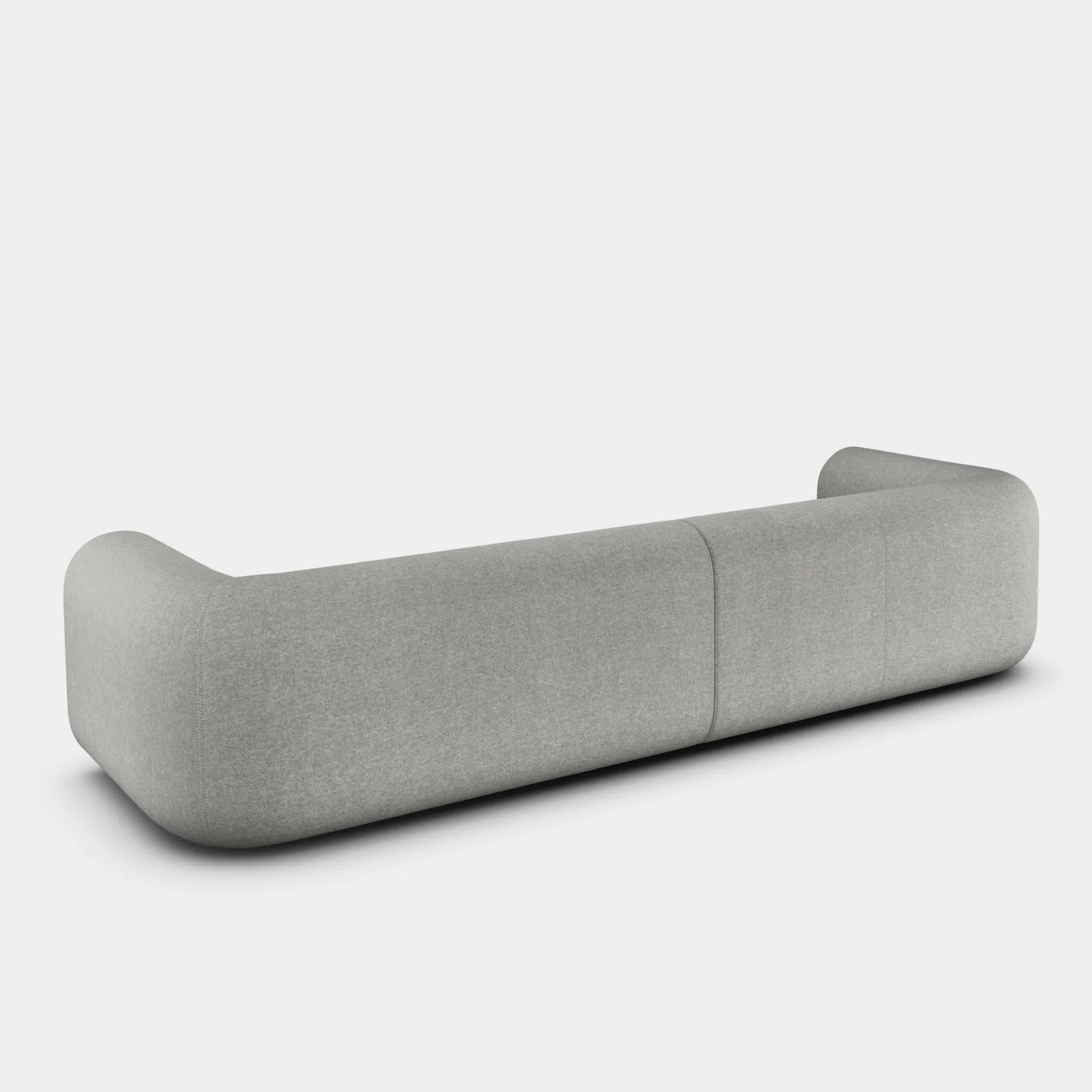 Plump Wide 4-Seater Modular Sofa