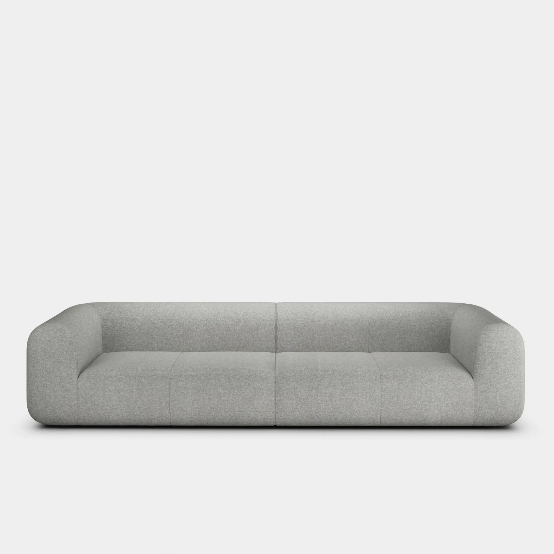 Plump Wide 4-Seater Modular Sofa
