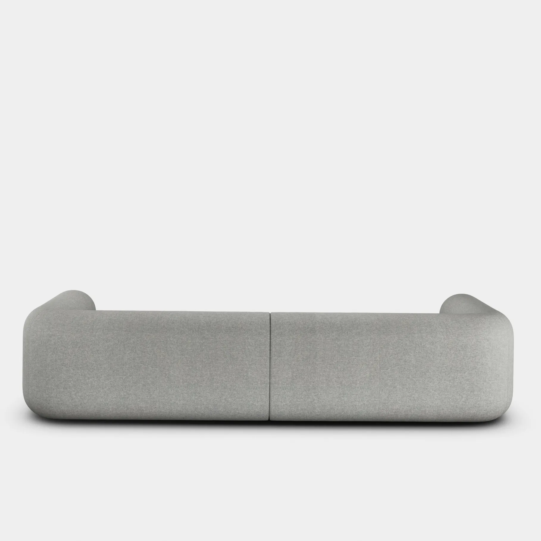 Plump Wide 4-Seater Modular Sofa