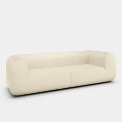 Plump Wide 3-Seater Modular Sofa