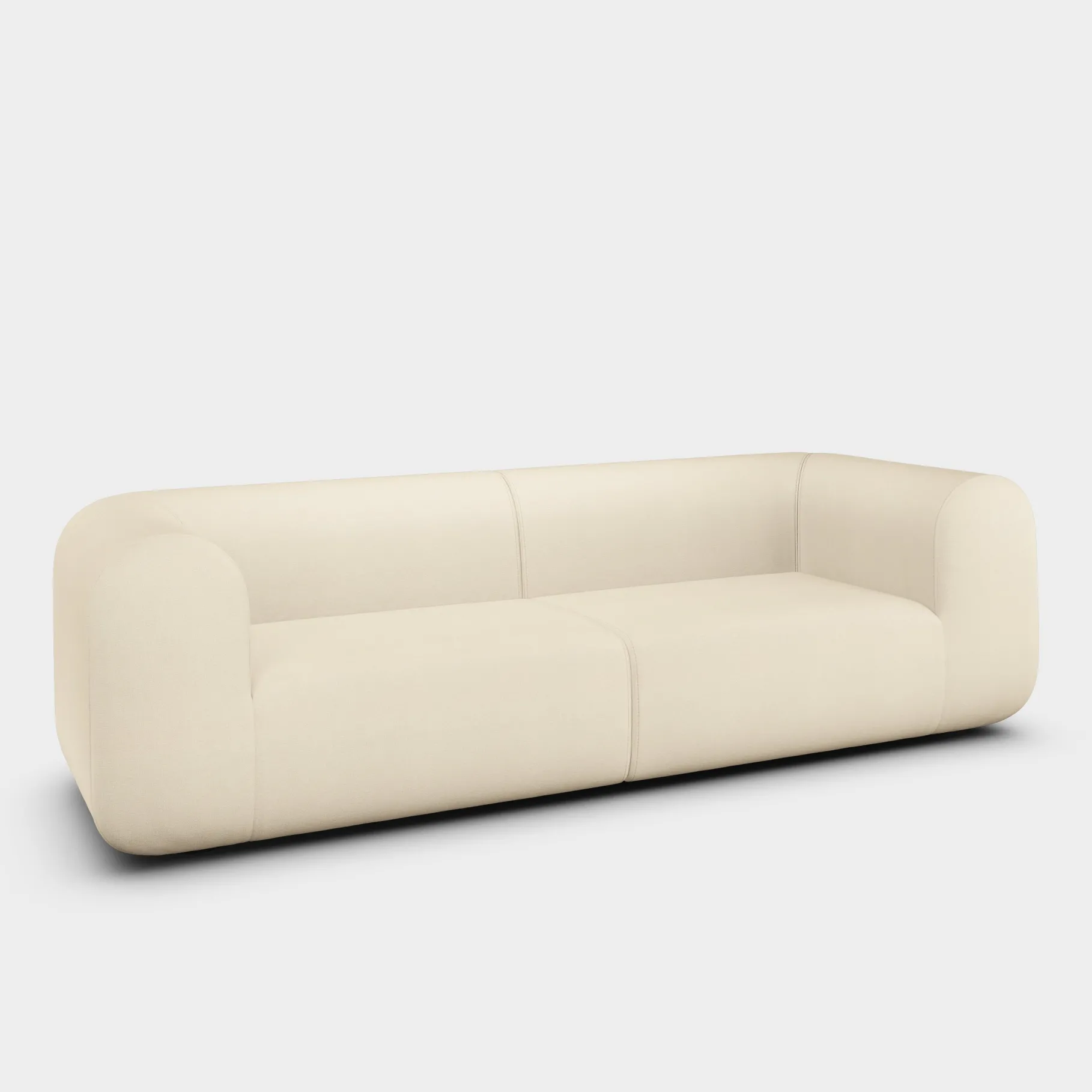 Plump Wide 3-Seater Modular Sofa