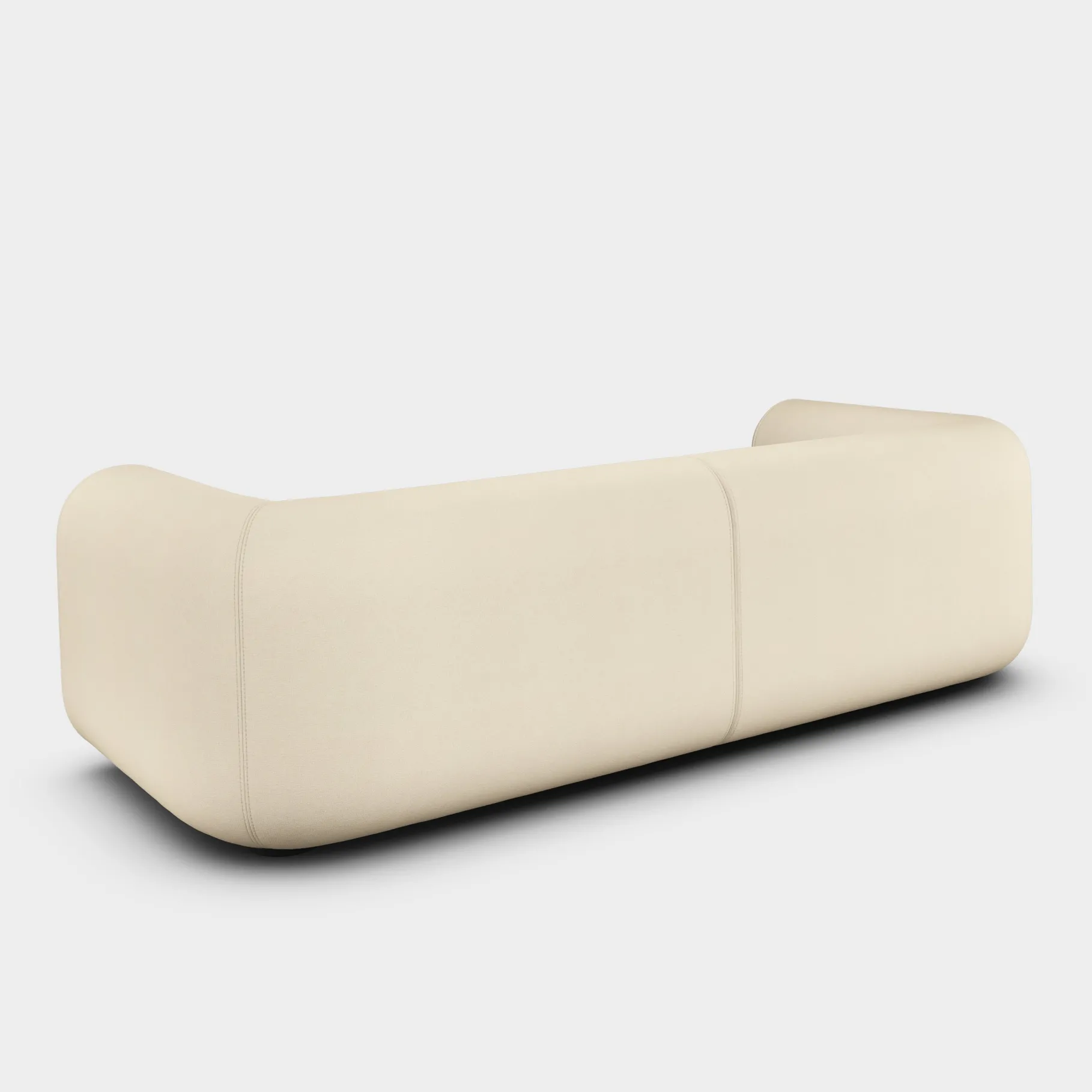Plump Wide 3-Seater Modular Sofa