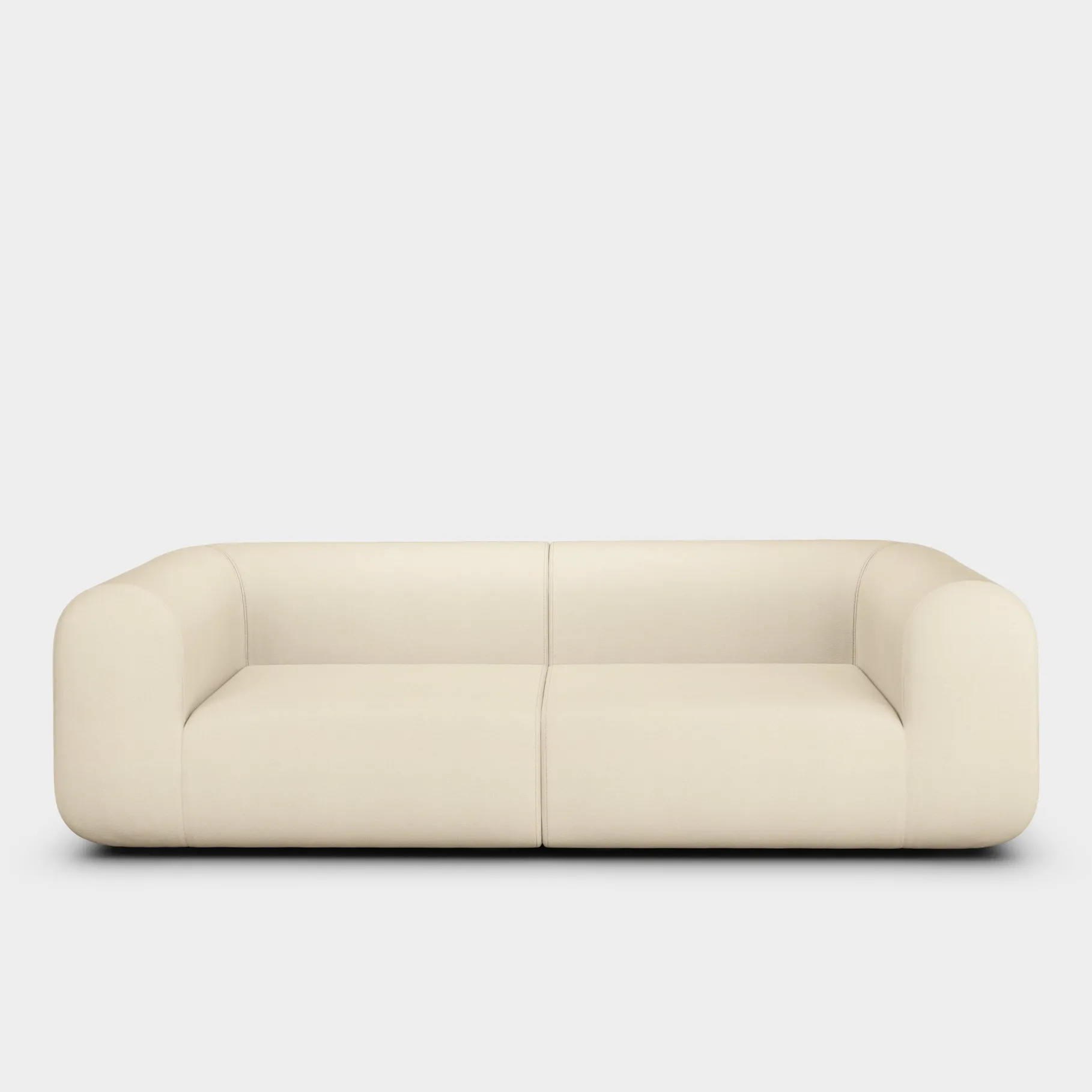 Plump Wide 3-Seater Modular Sofa