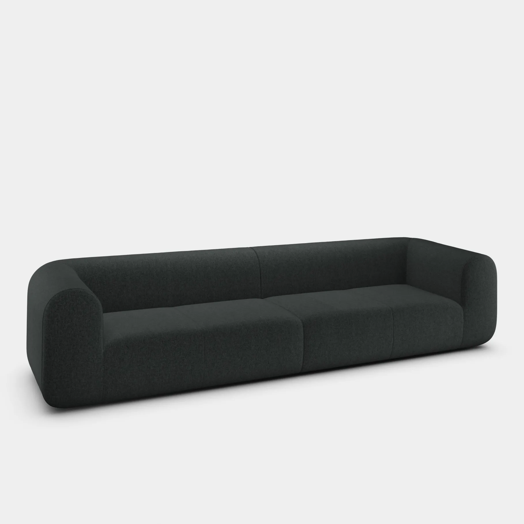 Plump Wide 4-Seater Modular Sofa