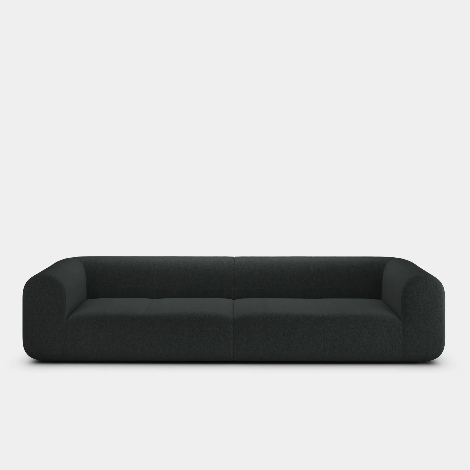 Plump Wide 4-Seater Modular Sofa
