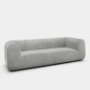 Plump Wide 3-Seater Modular Sofa