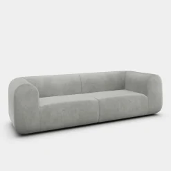 Plump Wide 3-Seater Modular Sofa