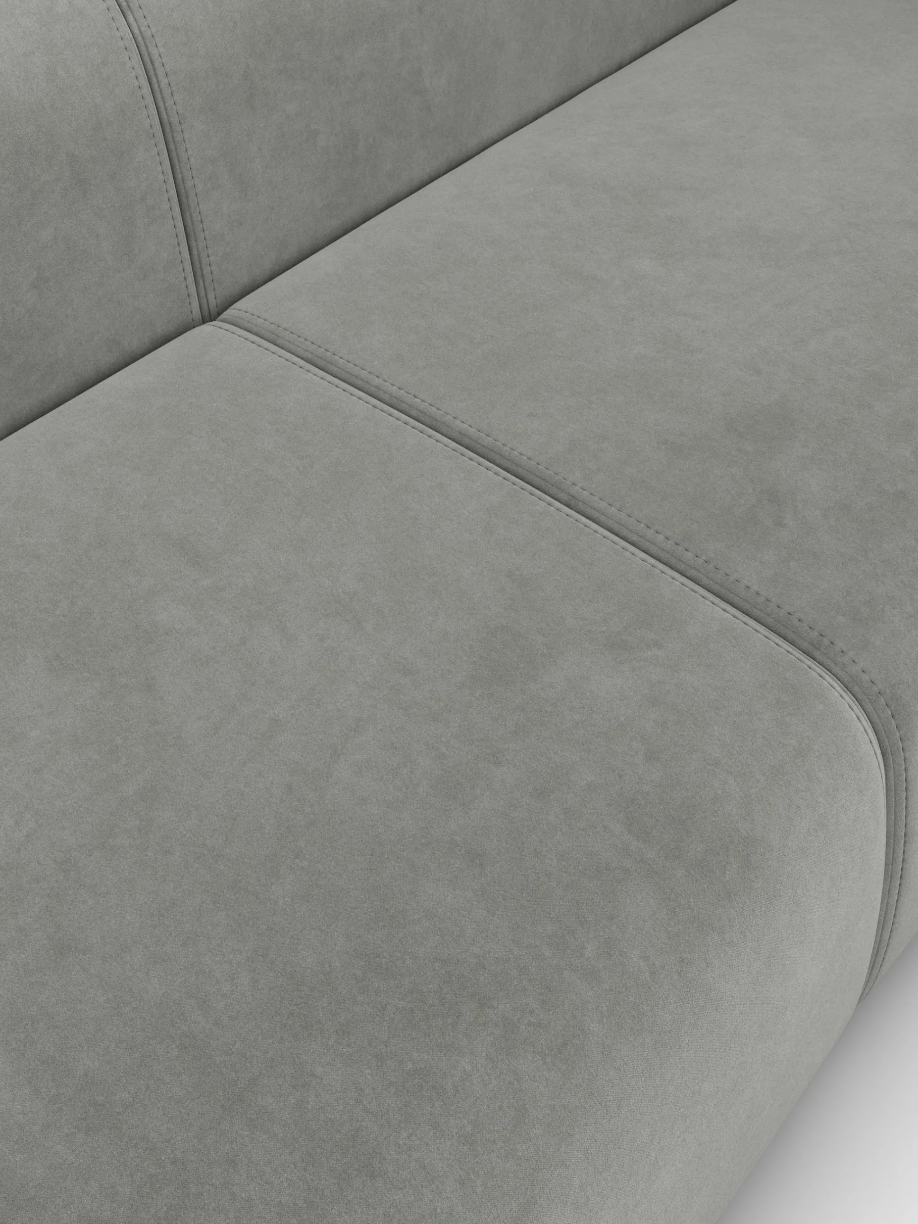 Plump Wide 3-Seater Modular Sofa