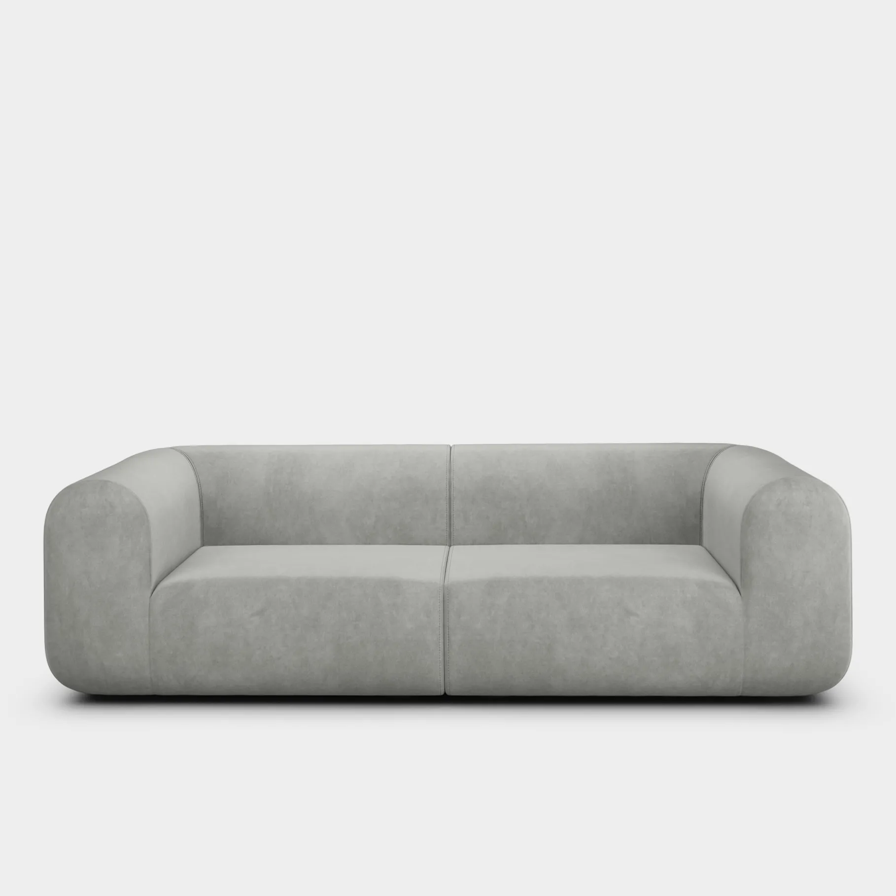 Plump Wide 3-Seater Modular Sofa
