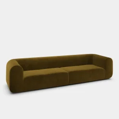 Plump Wide 4-Seater Modular Sofa