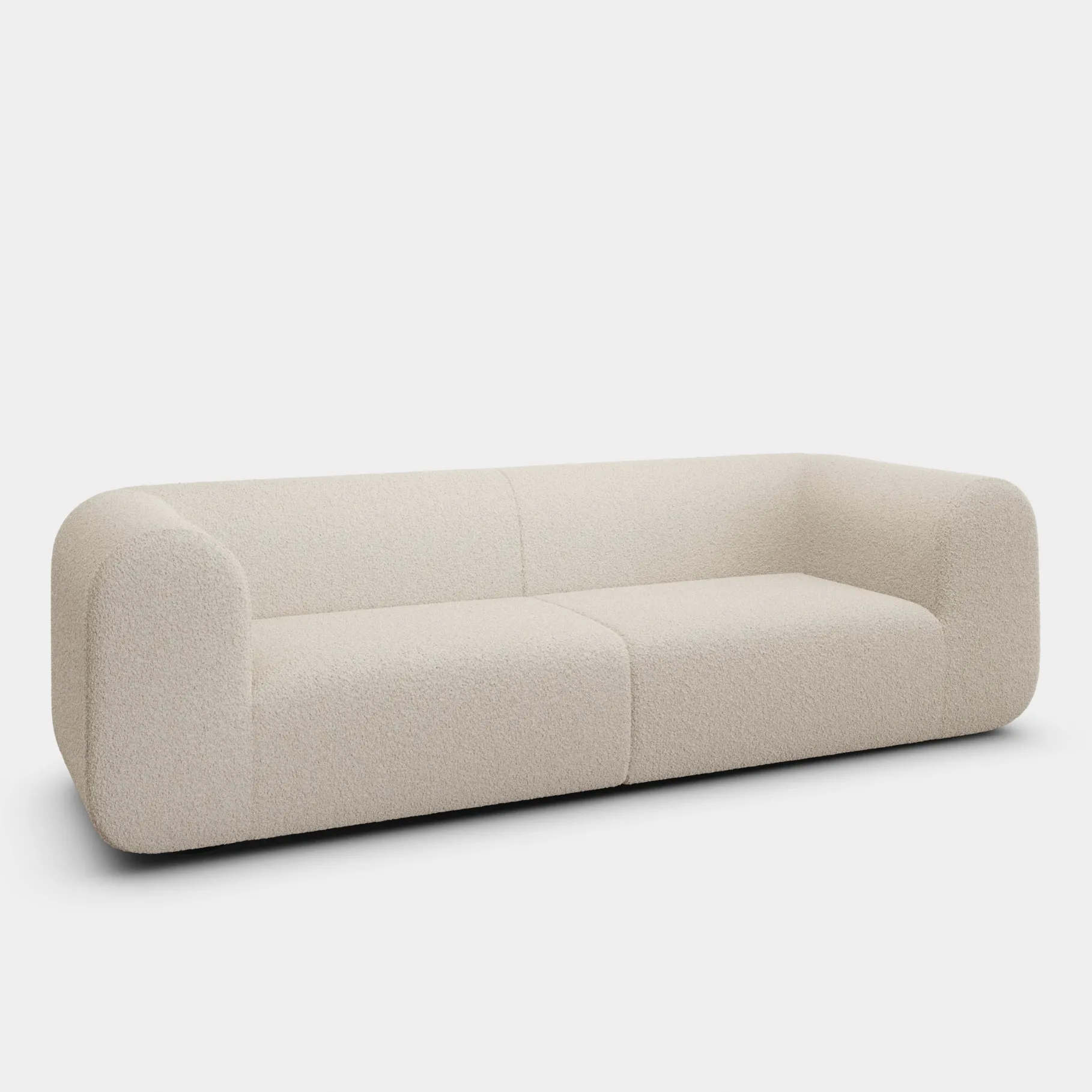 Plump Wide 3-Seater Modular Sofa