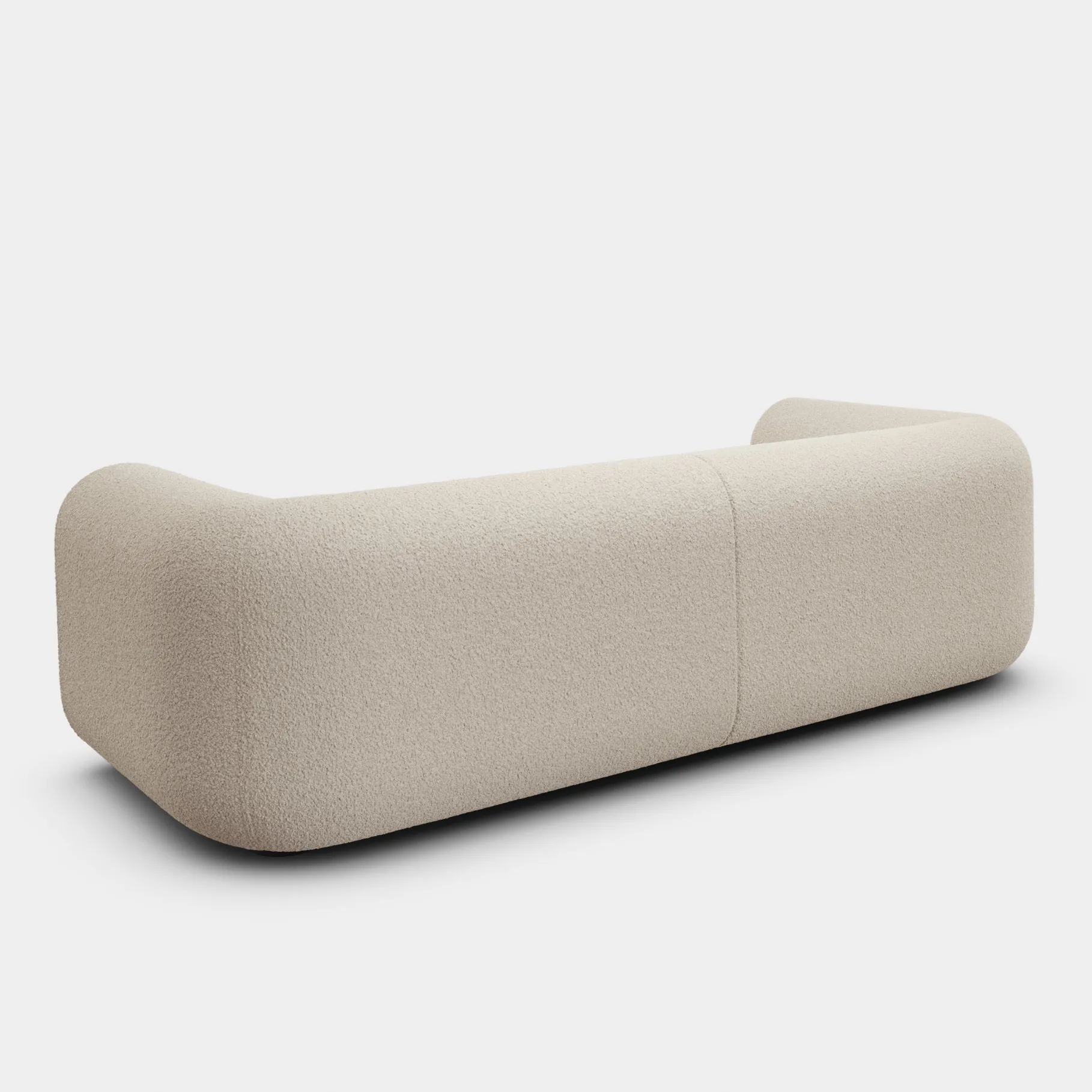 Plump Wide 3-Seater Modular Sofa