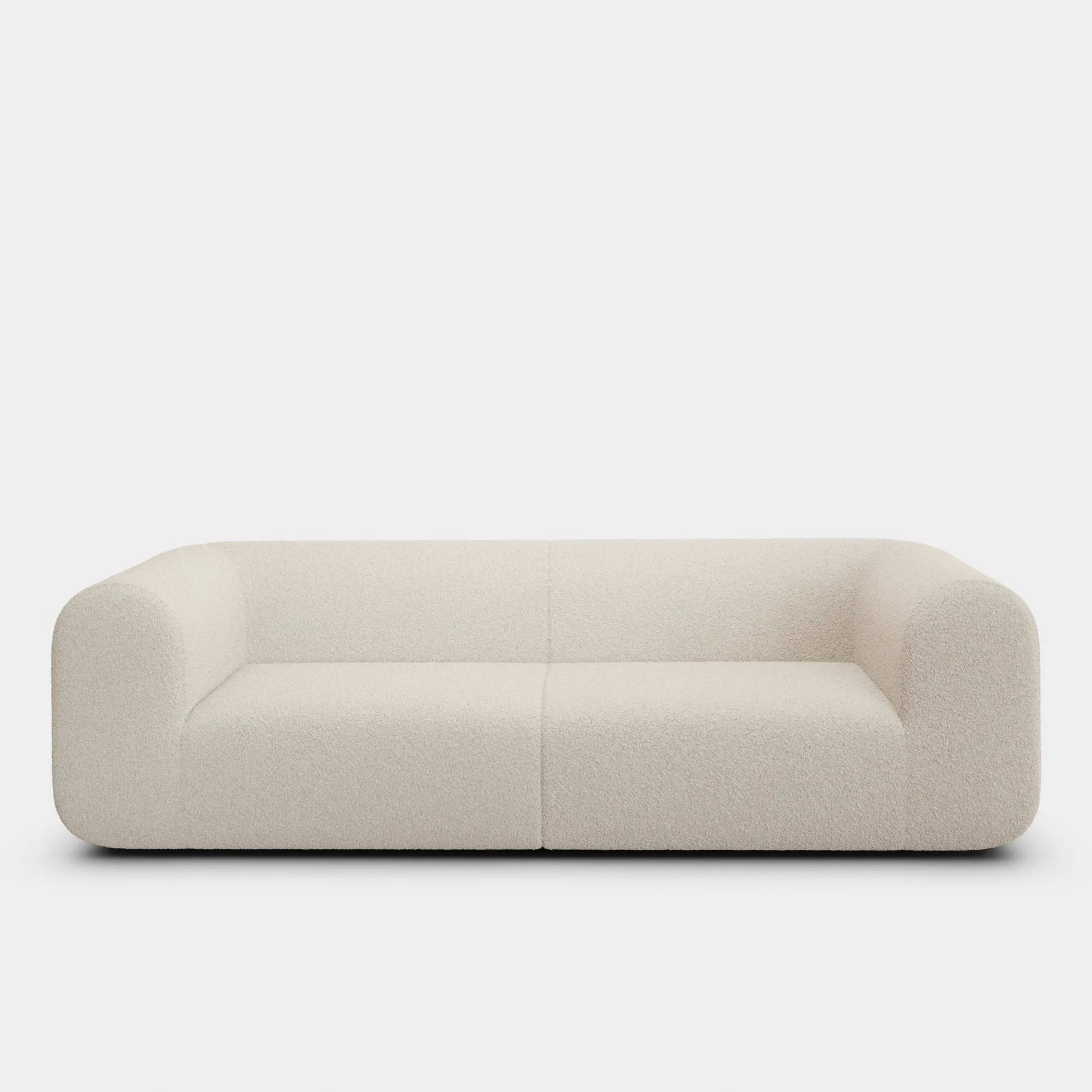 Plump Wide 3-Seater Modular Sofa