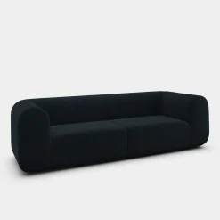 Plump Wide 3-Seater Modular Sofa