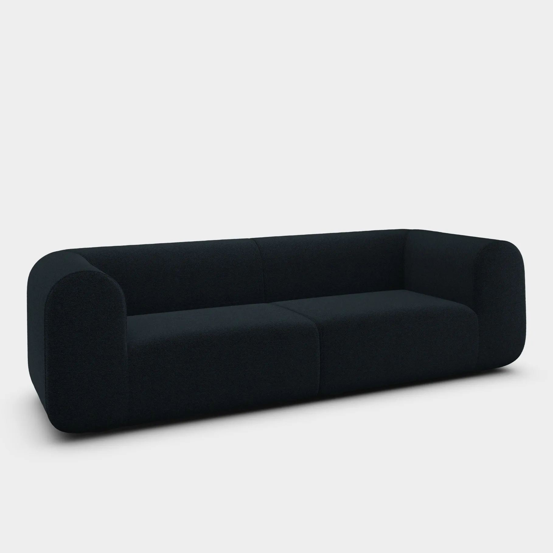 Plump Wide 3-Seater Modular Sofa