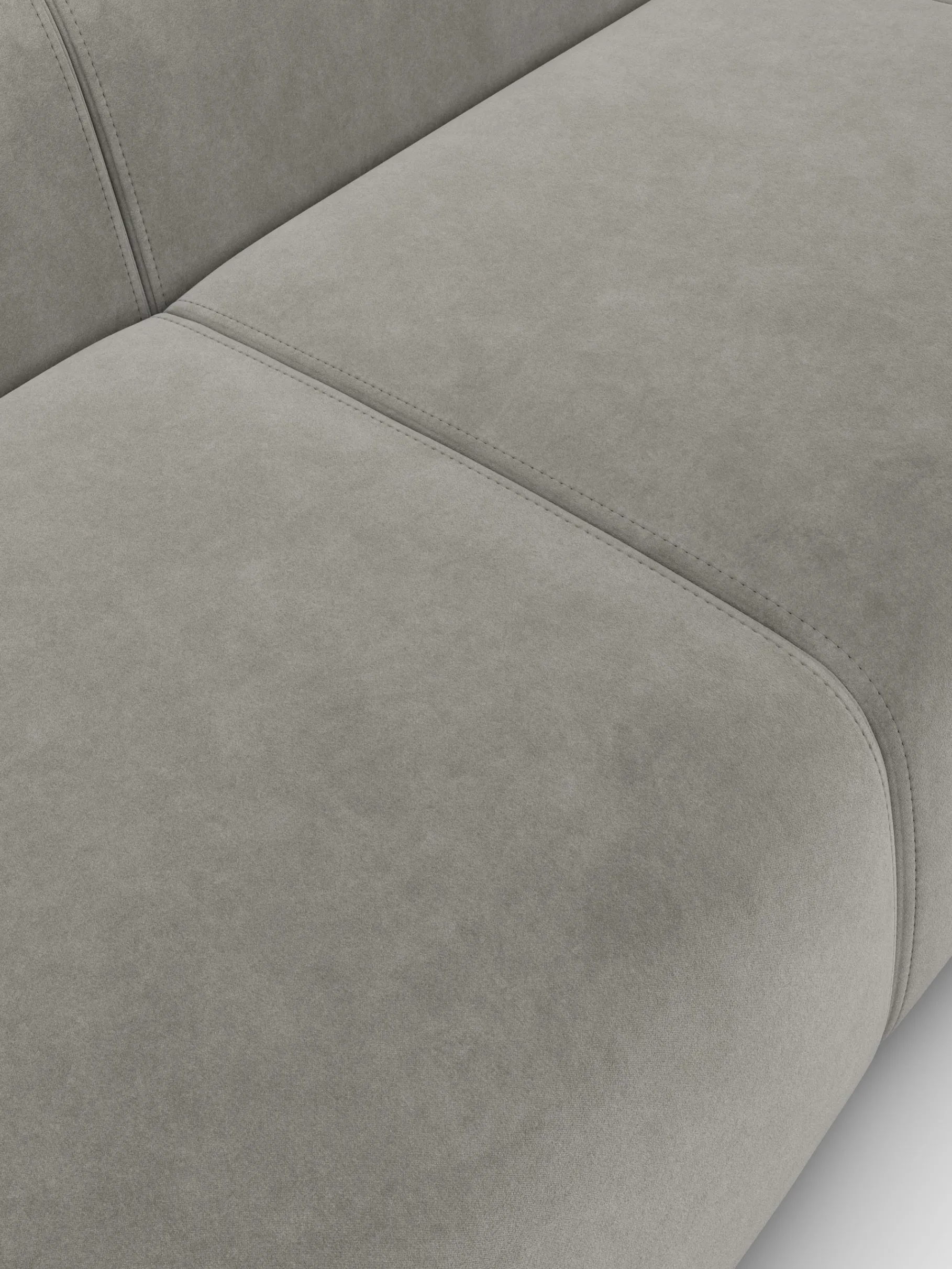 Plump Wide 4-Seater Modular Sofa