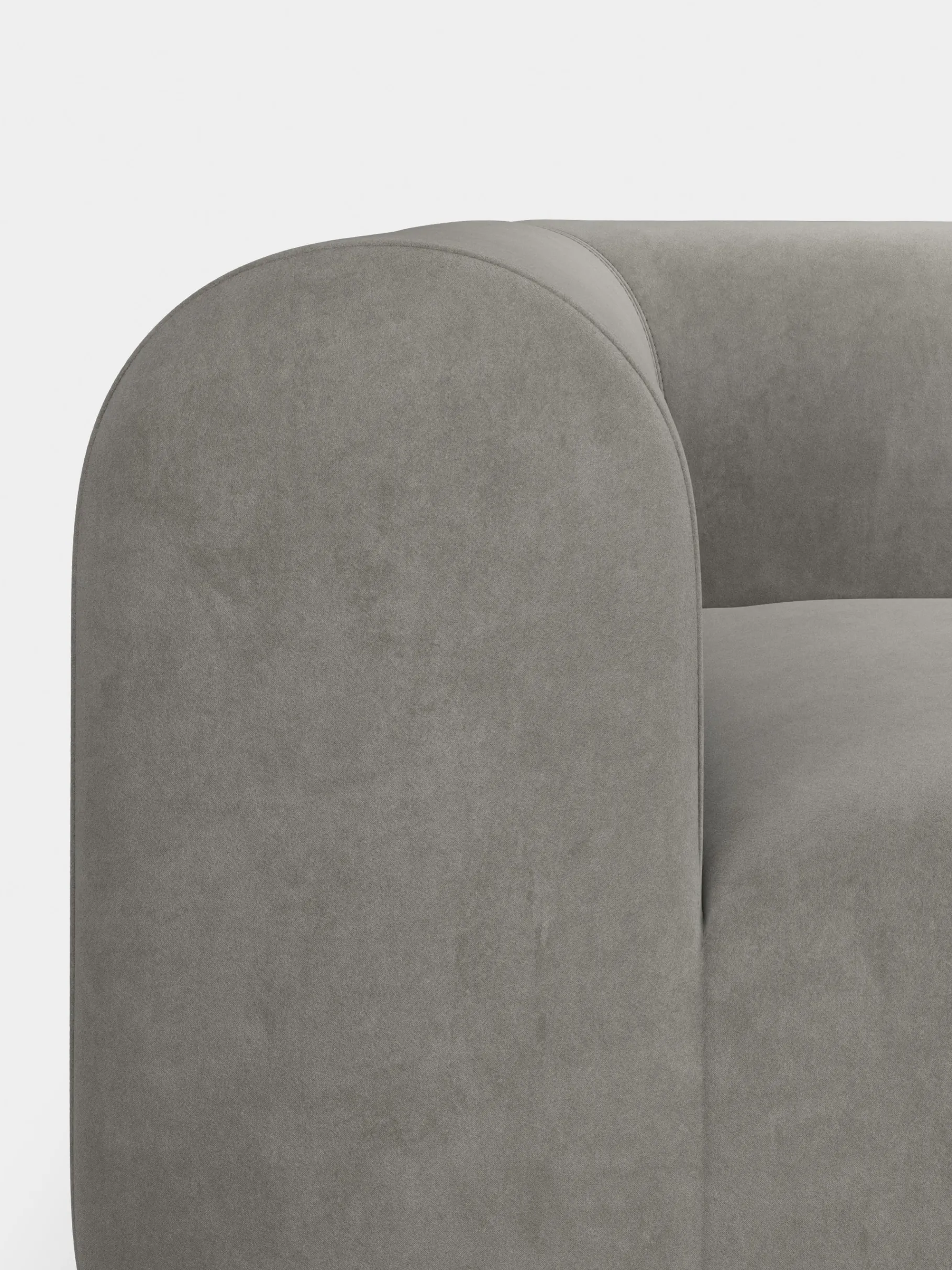 Plump Wide 4-Seater Modular Sofa