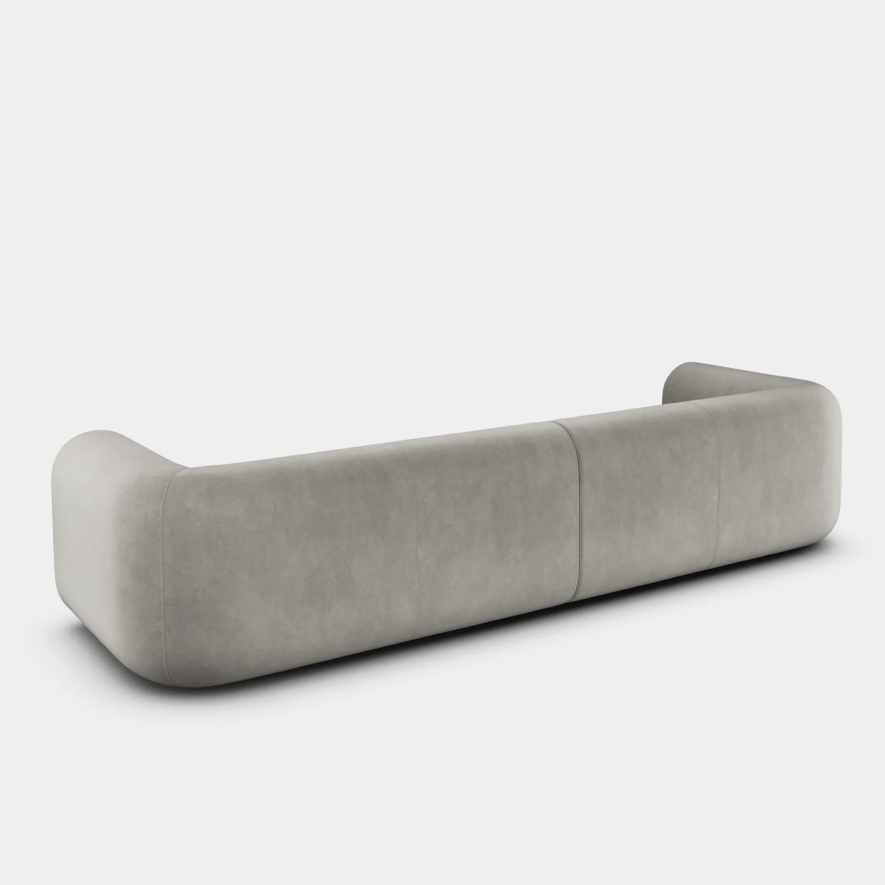 Plump Wide 4-Seater Modular Sofa
