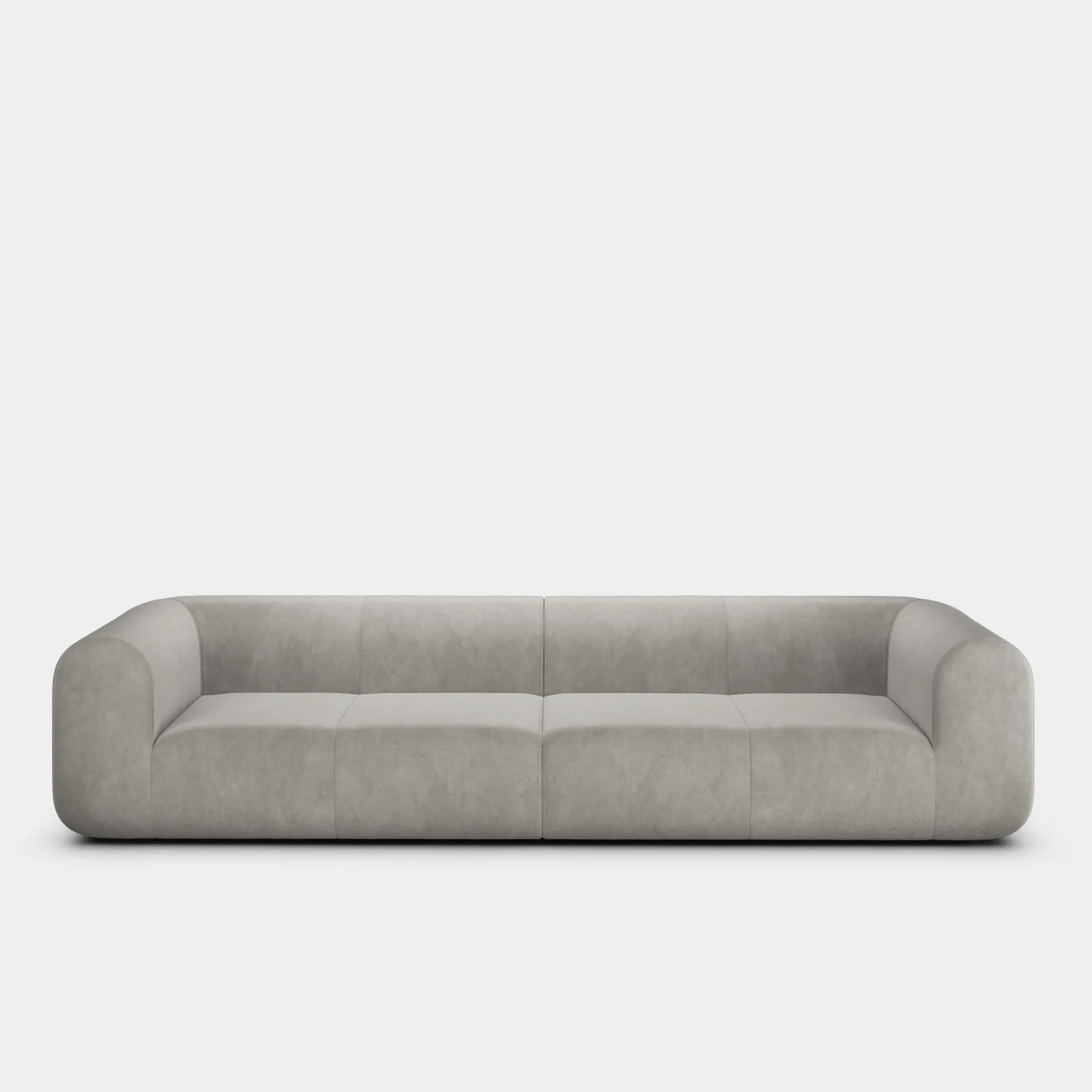 Plump Wide 4-Seater Modular Sofa
