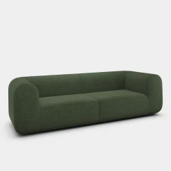 Plump Wide 3-Seater Modular Sofa