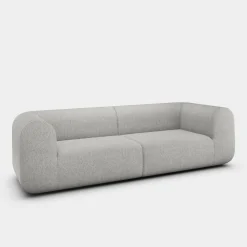 Plump Wide 3-Seater Modular Sofa
