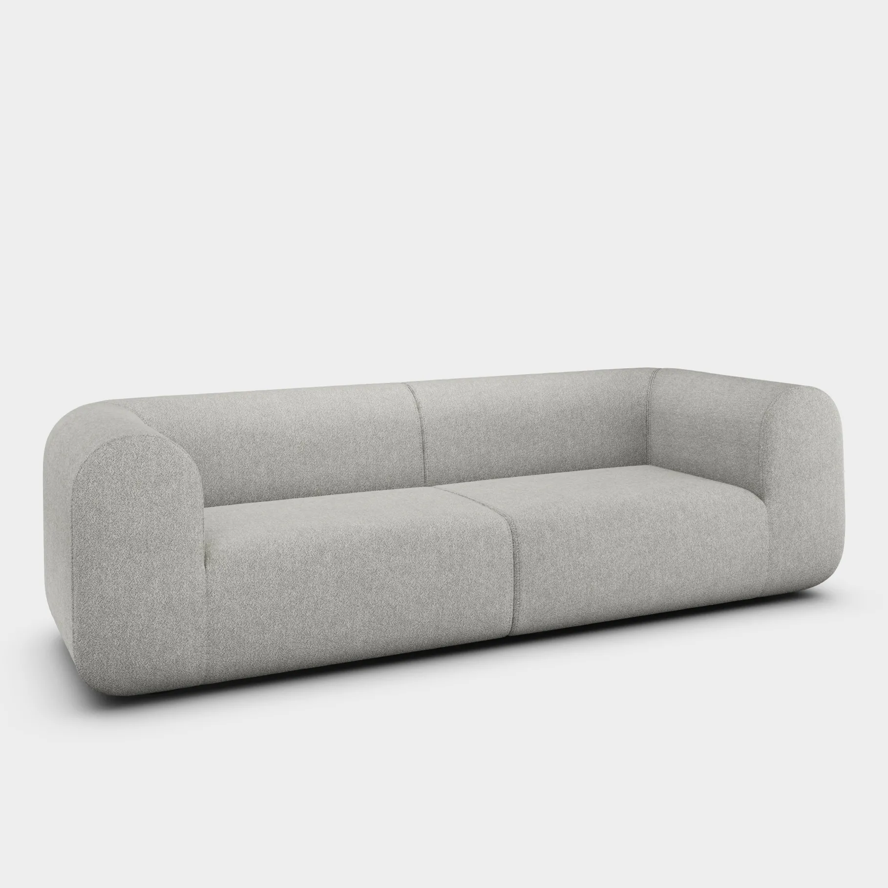 Plump Wide 3-Seater Modular Sofa