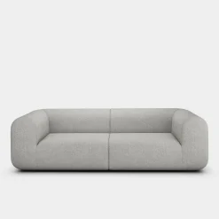 Plump Wide 3-Seater Modular Sofa